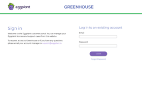 Greenhouse.testplant.com