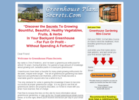 greenhouseplanssecrets.com