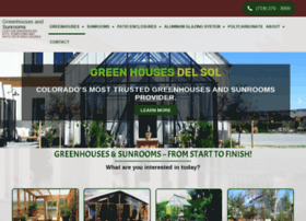 Greenhousesandsunrooms.com