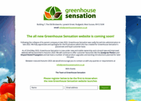 greenhousesensation.co.uk