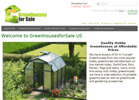 greenhousesforsale.us