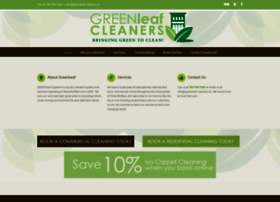 Greenleaf-cleaners.ca