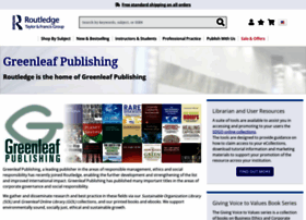 greenleaf-publishing.com
