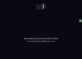 Greenlines-institute.org