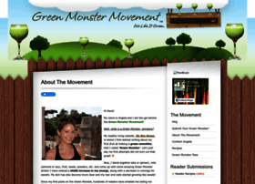 Greenmonstermovement.com