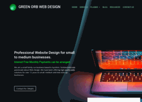 greenorbwebdesign.co.uk