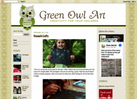 Greenowlart.blogspot.com