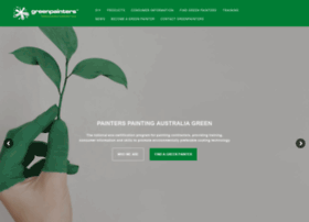 Greenpainters.org.au