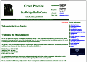 Greenpractice-shc.co.uk