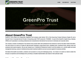 Greenprotrust.com.hk