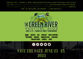 greenriverfestival.com