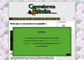Greensleevesspindles.com