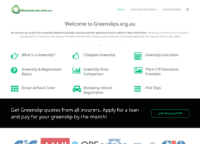 Greenslips.org.au