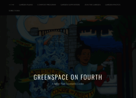 Greenspaceon4th.org
