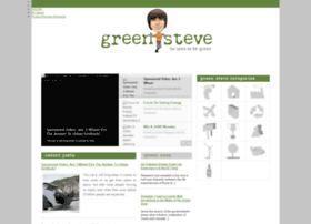 Greensteve.com