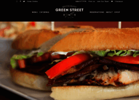 Greenstreetrestaurant.com