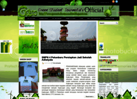 greenstudentjournalists.blogspot.com