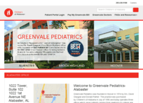 Greenvale.childrensal.org