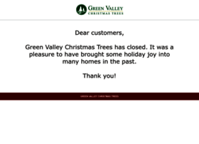 Greenvalleychristmastrees.com
