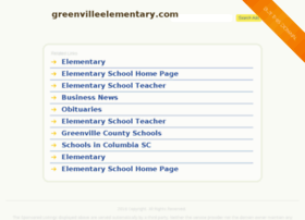 Greenvilleelementary.com