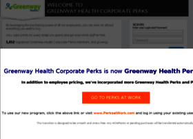 Greenway.corporateperks.com