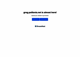 Greg.palilonis.net