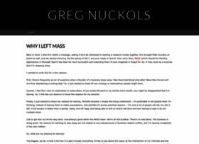 Gregnuckols.com