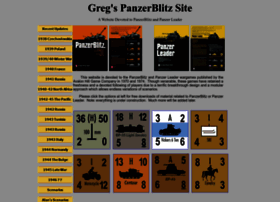 Gregpanzerblitz.com