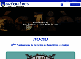 greolieres.fr