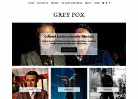 greyfoxblog.com