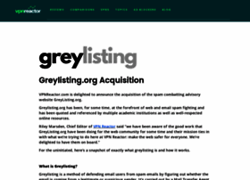 Greylisting.org