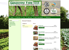 Grindstonefarm.homedel.com