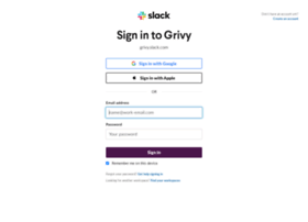Grivy.slack.com