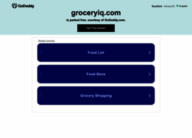 Groceryiq.com