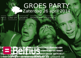 groesparty.be