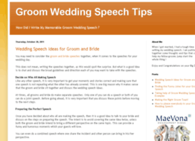 groomweddingspeechtips.net