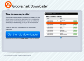 groovesharkdownload.net