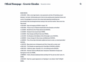 Groovie-ghoulies.com