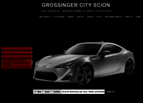 grossingercityscion.com