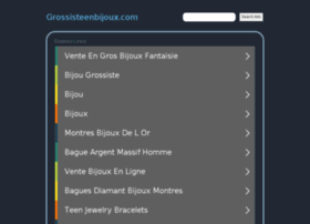 grossisteenbijoux.com