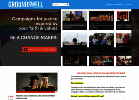 Groundswell-movement.org