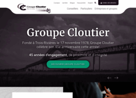 groupecloutier.com