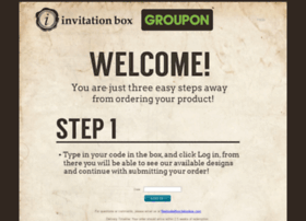 Groupongoods.invitationbox.com