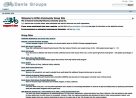 Groups.dcn.org