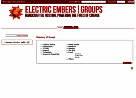 Groups.electricembers.net