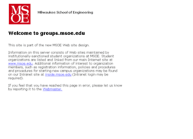 groups.msoe.edu