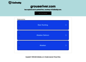 grouseriver.com