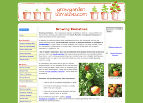Growgardentomatoes.com