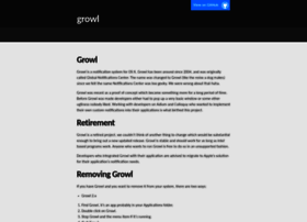 Growl.info