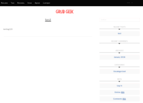 grubgeek.com
